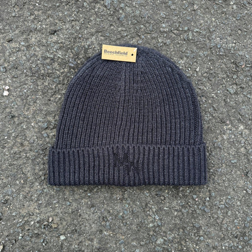 OFFICIAL MENSWEAR UK BEANIE - GREY/BLACK